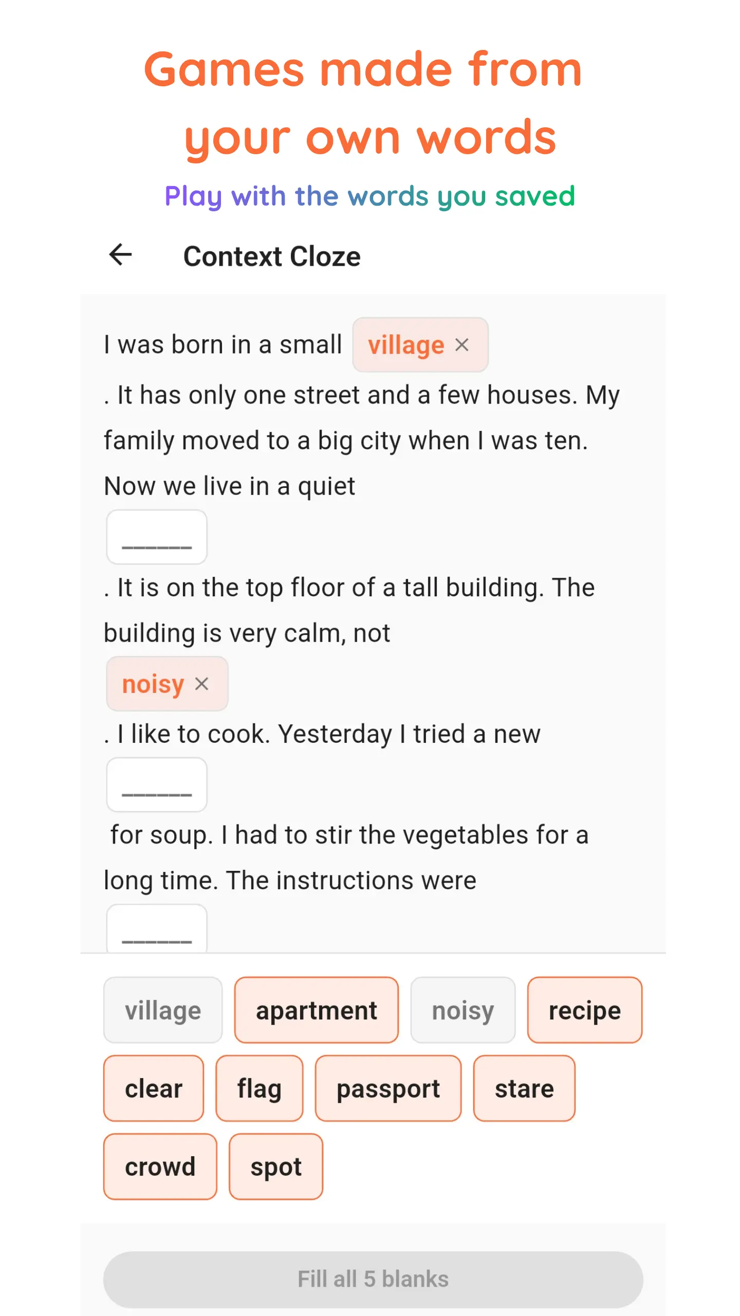 ReadSmart app screenshot 6